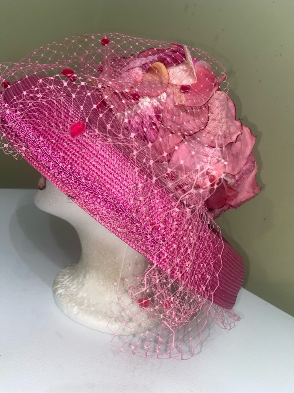 Beautiful Dress Hat / Church Hat by Donna Vinci - Picture 5 of 11